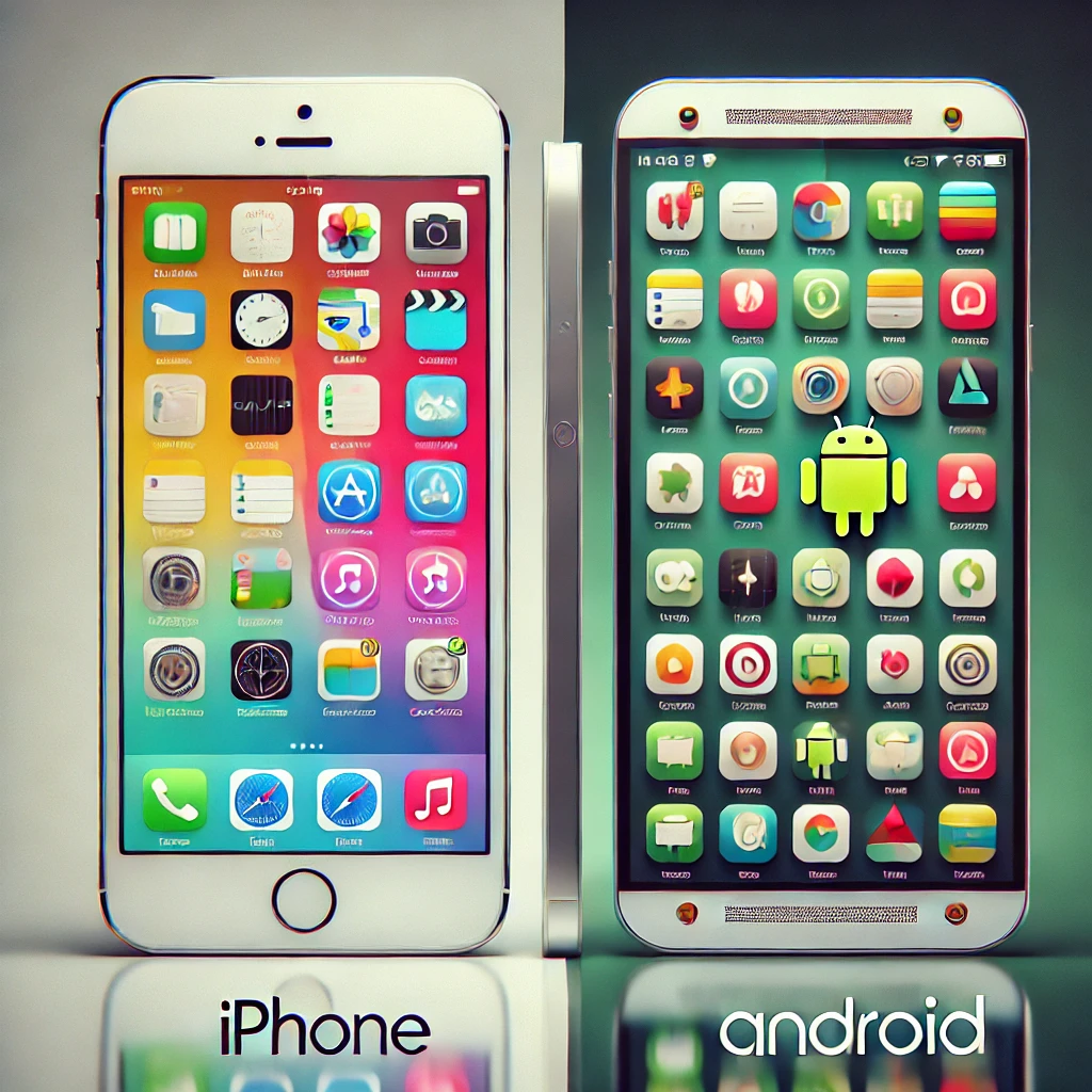 iPhone vs. Android: Which is Better for You 2024?