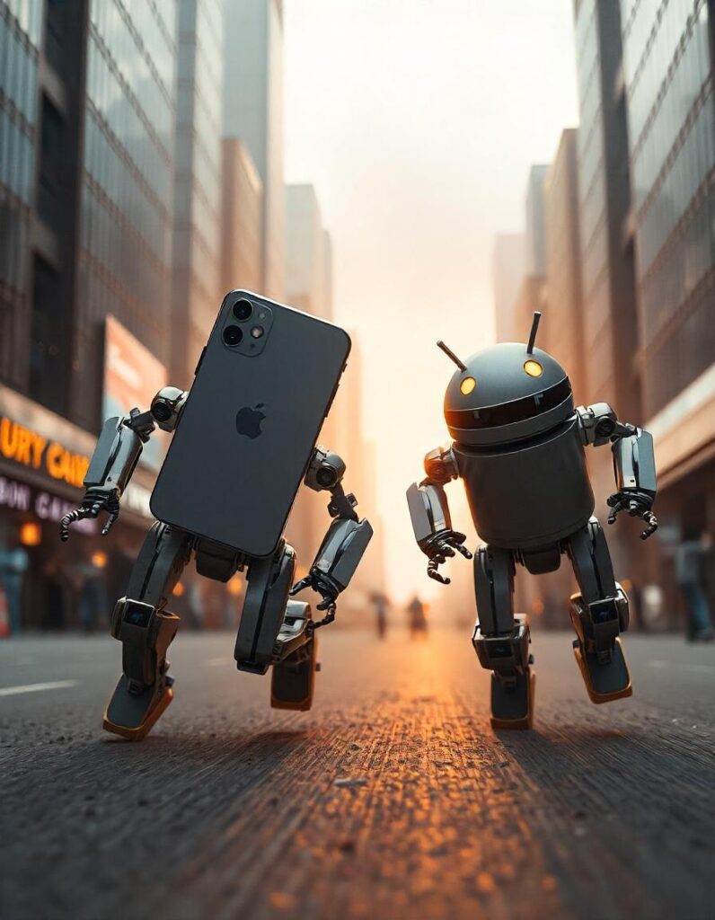 iPhone vs. Android: Which is Better for You 2024?