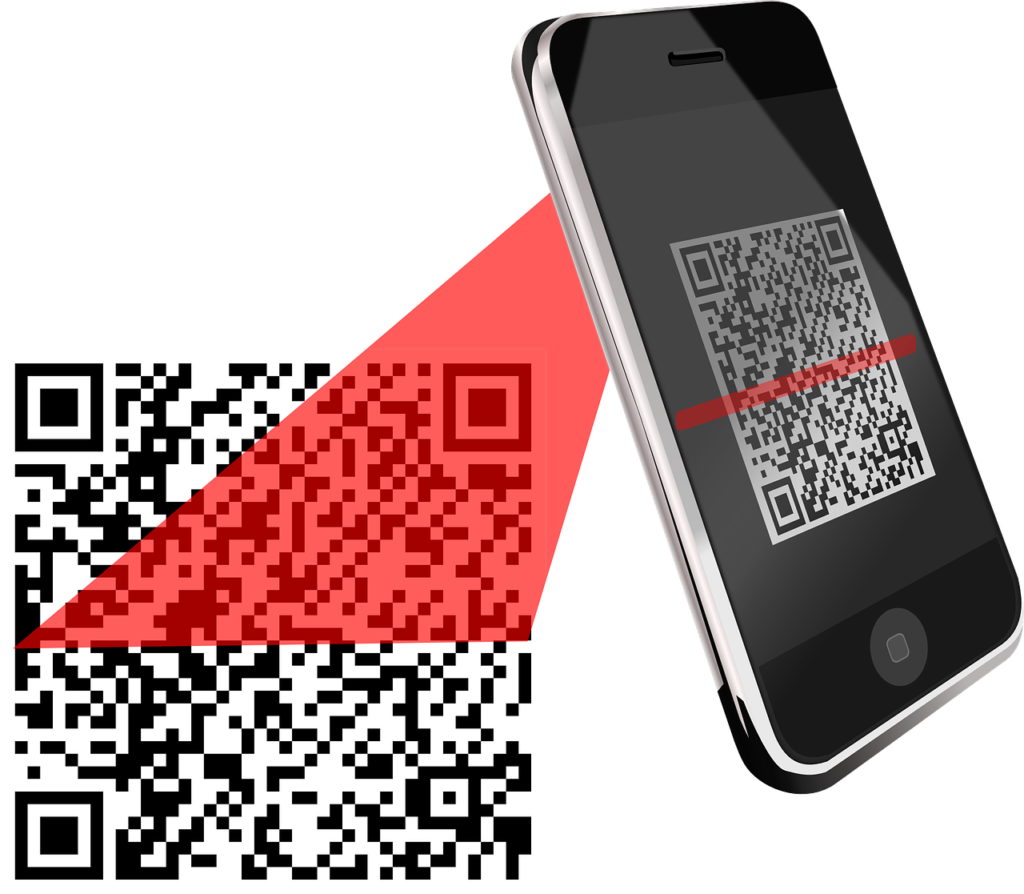  How does a reverse QR code work?