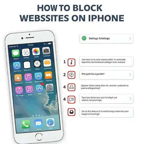 Learn how to restrict access to specific websites on iPhone for better parental control.