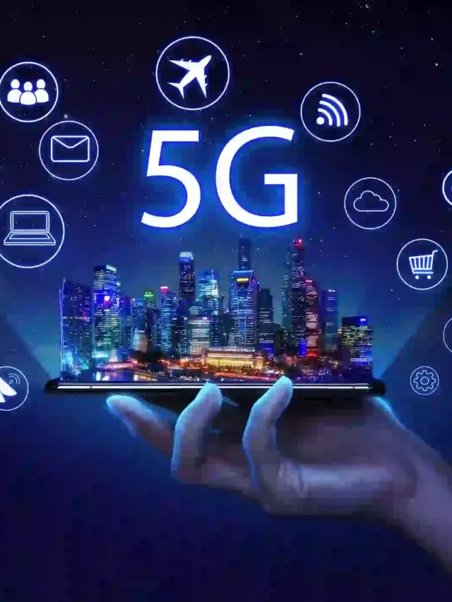 5G technology revolutionizing daily life with faster internet, smart homes, autonomous cars, advanced healthcare, and seamless gaming experiences.