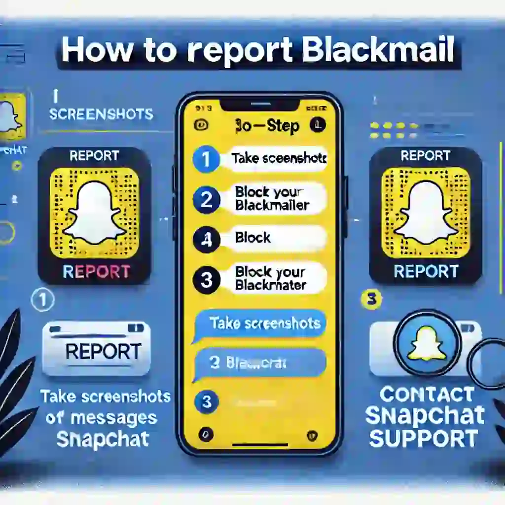 report-blackmail-snapchat-phone