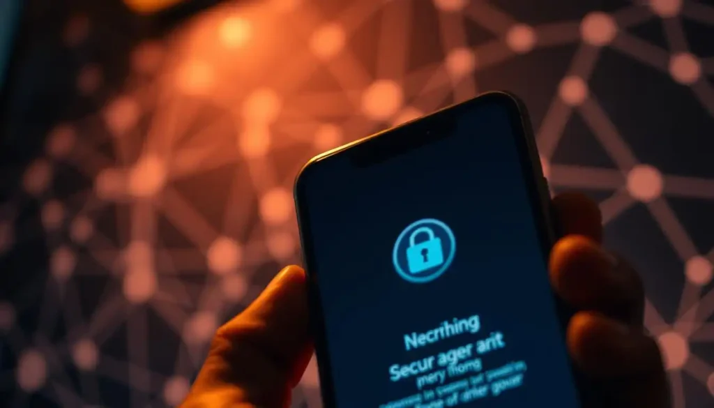 Image illustrating tips to protect your iPhone from hackers, highlighting 9 common cybersecurity mistakes and solutions.