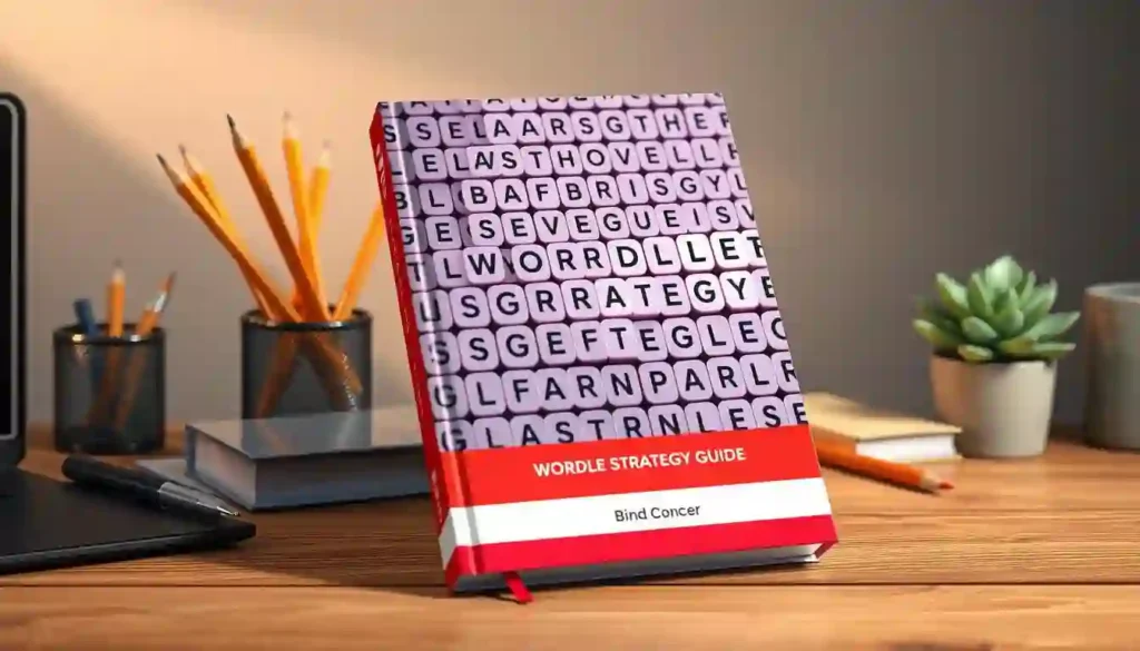 A word search book mockup displaying a vibrant cover design and visible puzzle grids, inviting users to solve word challenges.