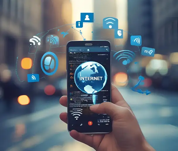 Mobile Data Not Working? 11 Proven Ways to Fix It
Smartphone displaying internet icons, illustrating mobile data issues with a title about fixing connectivity problems.