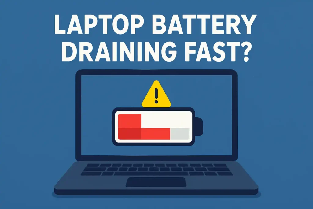 Laptop Battery Draining Fast? 15 Easy Fixes to Make It Last Longer