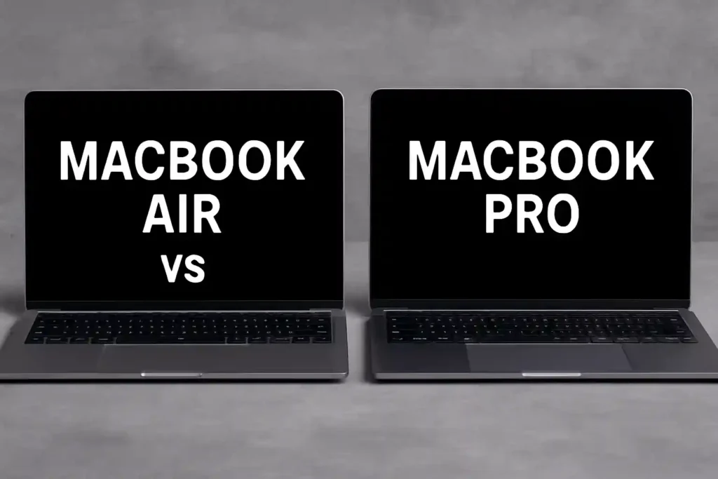 MacBook Air vs MacBook Pro – which one to buy?