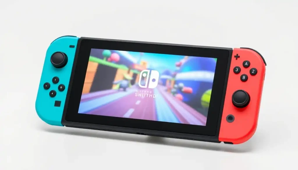 Nintendo Switch 2 console with Joy-Con 2 controllers attached in handheld mode
Nintendo Switch 2: Complete Guide to Release Date, Price, Games & Pre-Order Details (2025)
