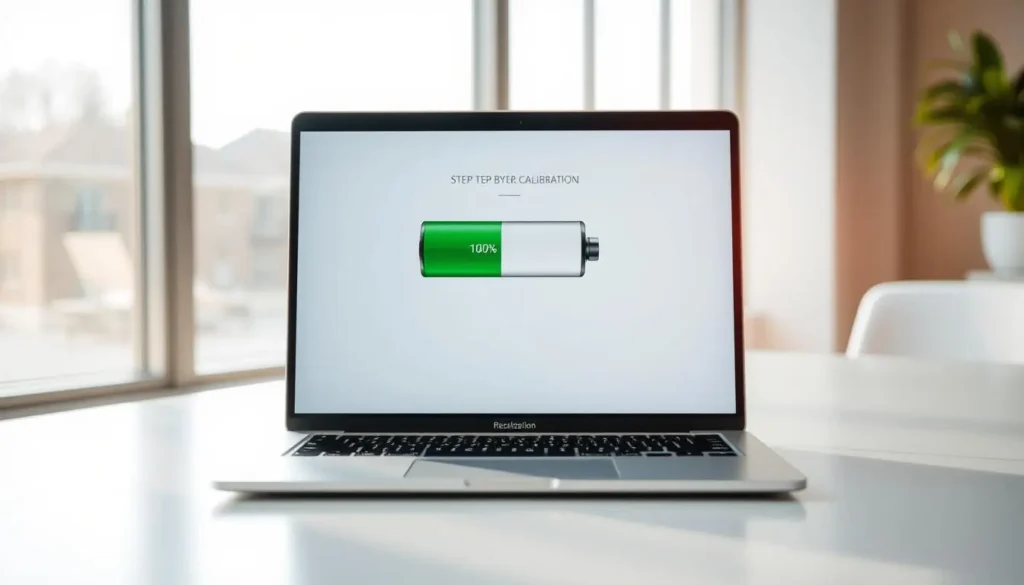 Laptop battery icon on screen showing a drop from 100% to 90%, indicating a sudden battery issue.