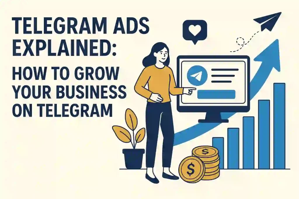 Telegram Ads Explained: How to Grow Your Business on Telegram
