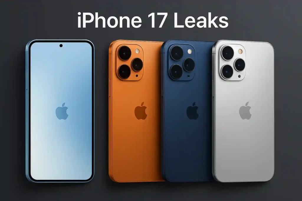 iPhone 17 Leaks: Air Model Colors, Specs, Price & Release Date