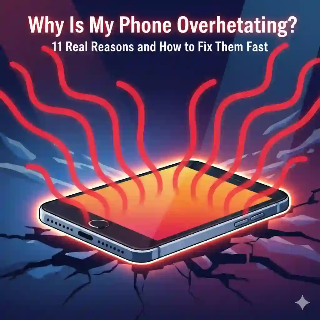Phone Overheating in 2025 – Causes and Quick Fixes