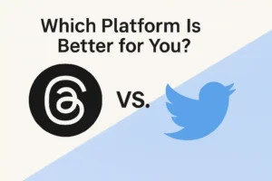Threads vs Twitter 2025 comparison – social media platforms analysis