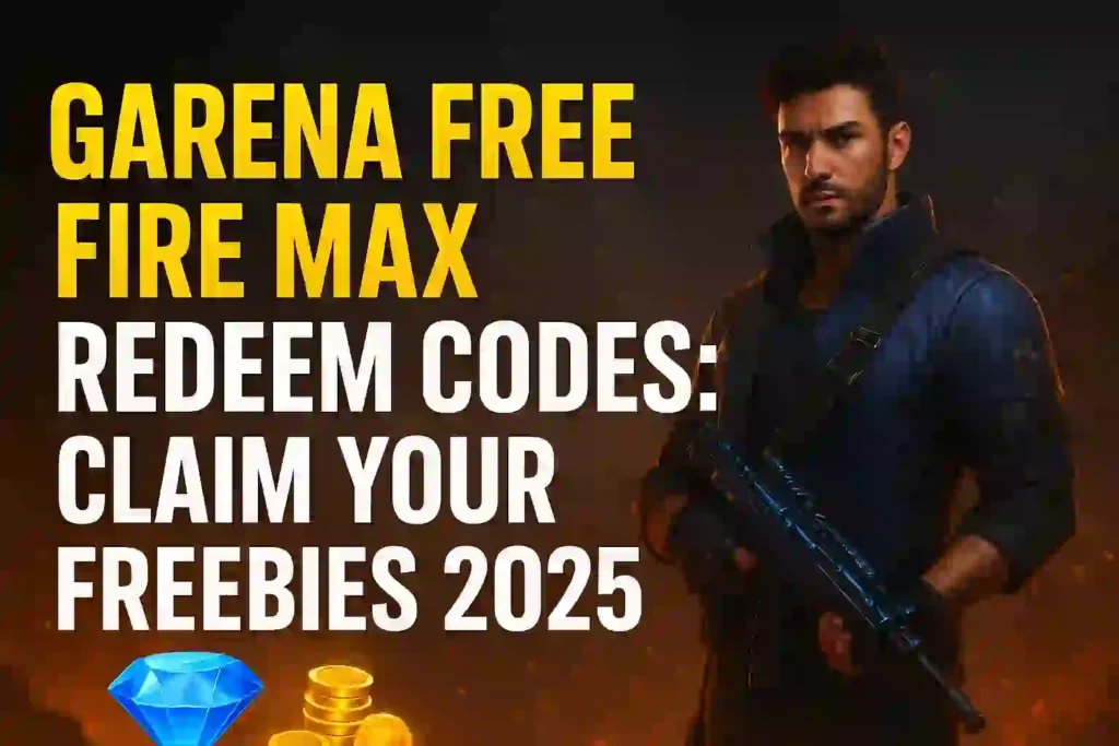 Garena Free Fire Max Redeem Codes: Claim Your Freebies 2025