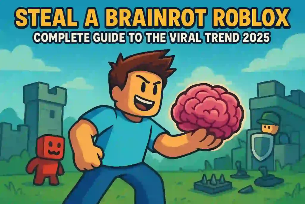 Steal a Brainrot Roblox: Complete Guide to the Viral Trend 2025
