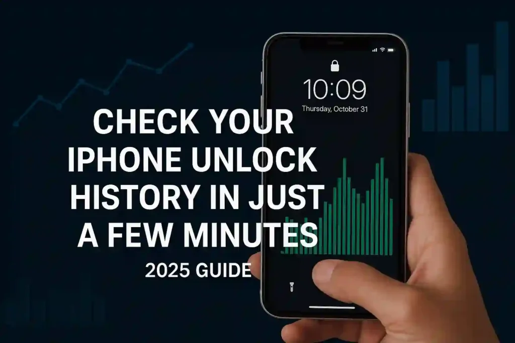 Check Your iPhone Unlock History in Just a Few Minutes 2025    