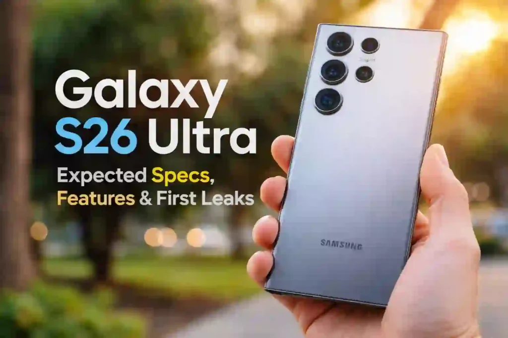 Galaxy S26 Ultra: Expected Specs, Features, and First Leaks