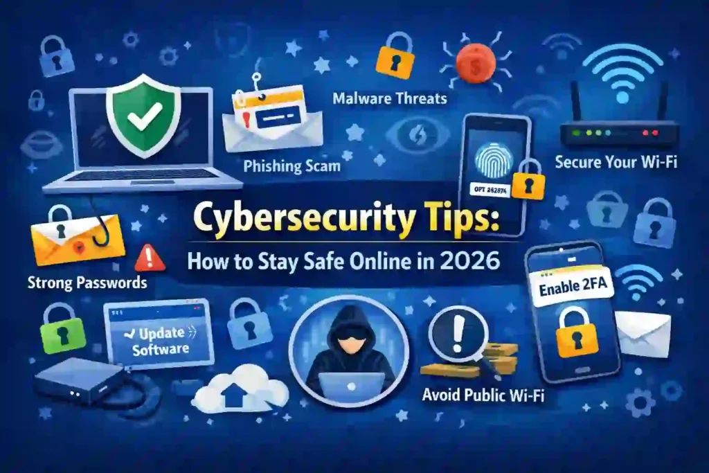 Cybersecurity Tips: Simple Ways to Stay Safe Online in 2026