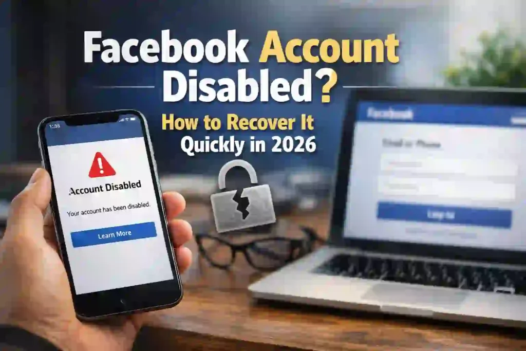 Facebook Account Disabled? How to Recover It Quickly in 2026