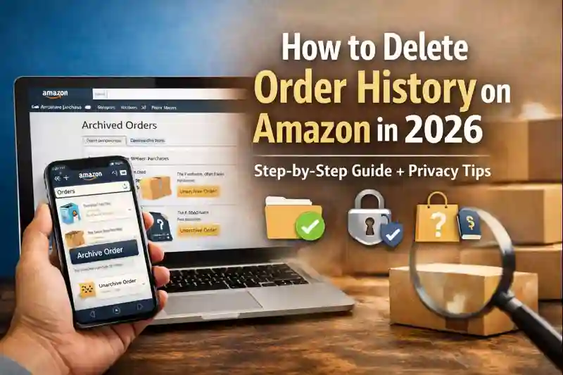 How to archive and hide Amazon order history to protect your privacy in 2026