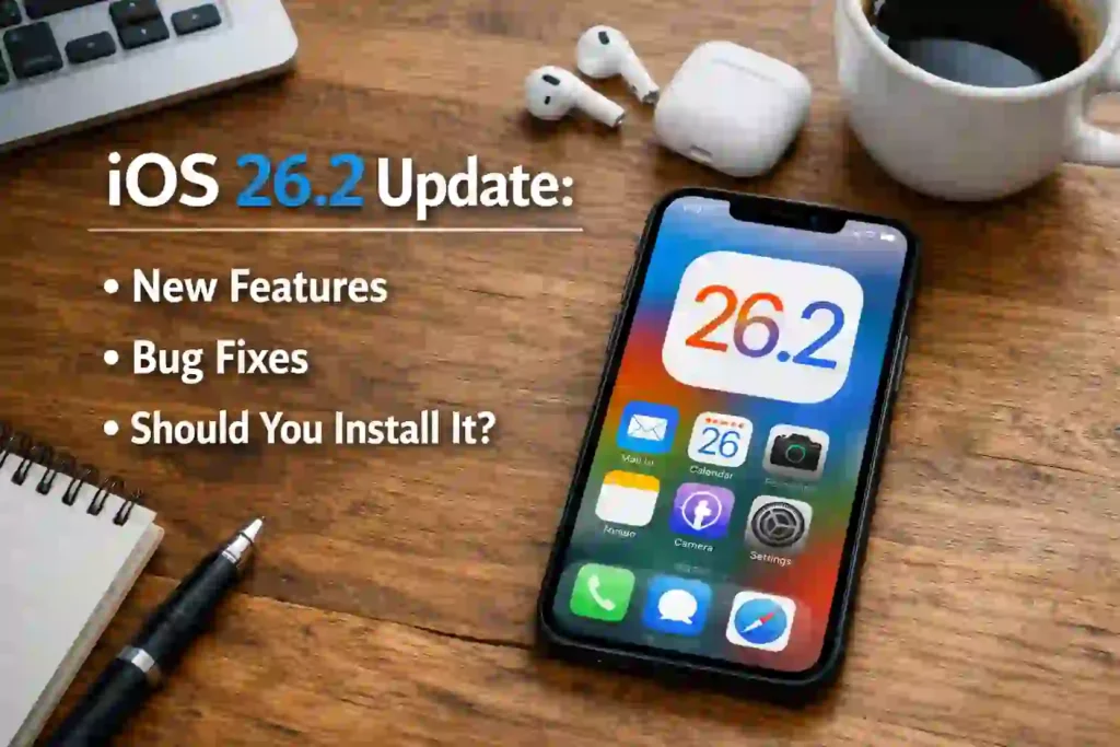  Overview of iOS 23.2 update, highlighting new features, bugs, and installation recommendations.