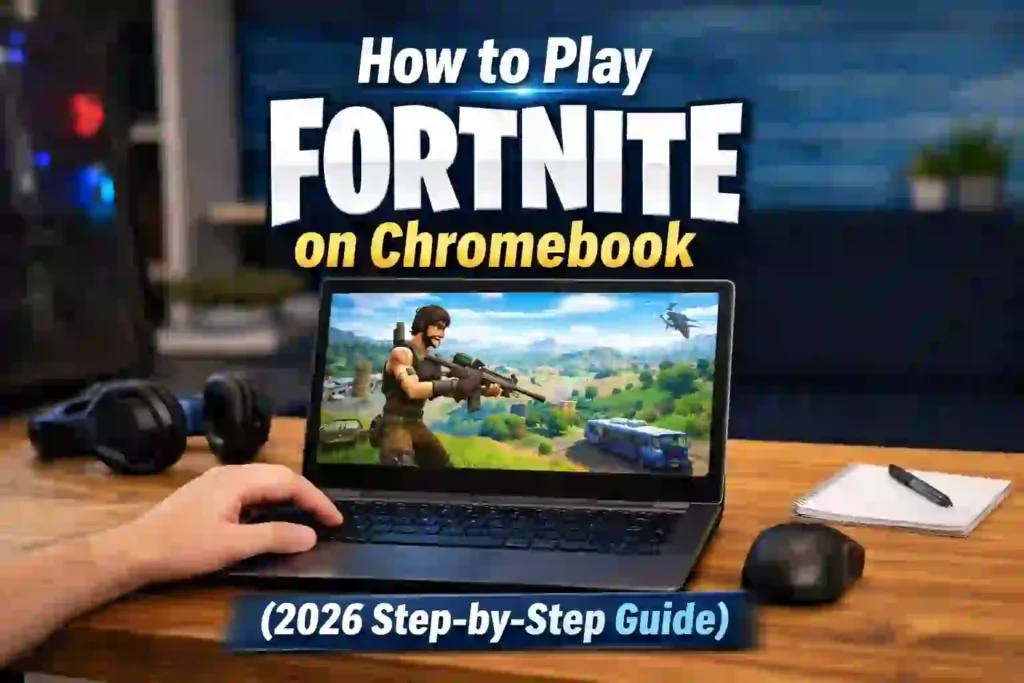 How to Play Fortnite on Chromebook (2026 Step-by-Step Guide)