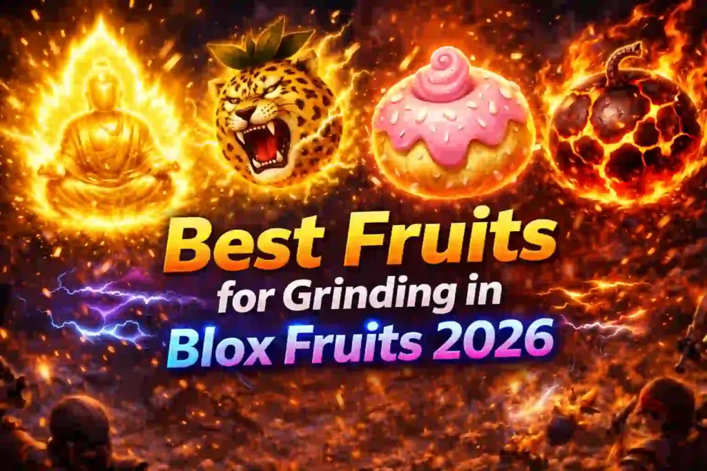 Best Fruits for Grinding in Blox Fruits 2026 | Tier List Guide   