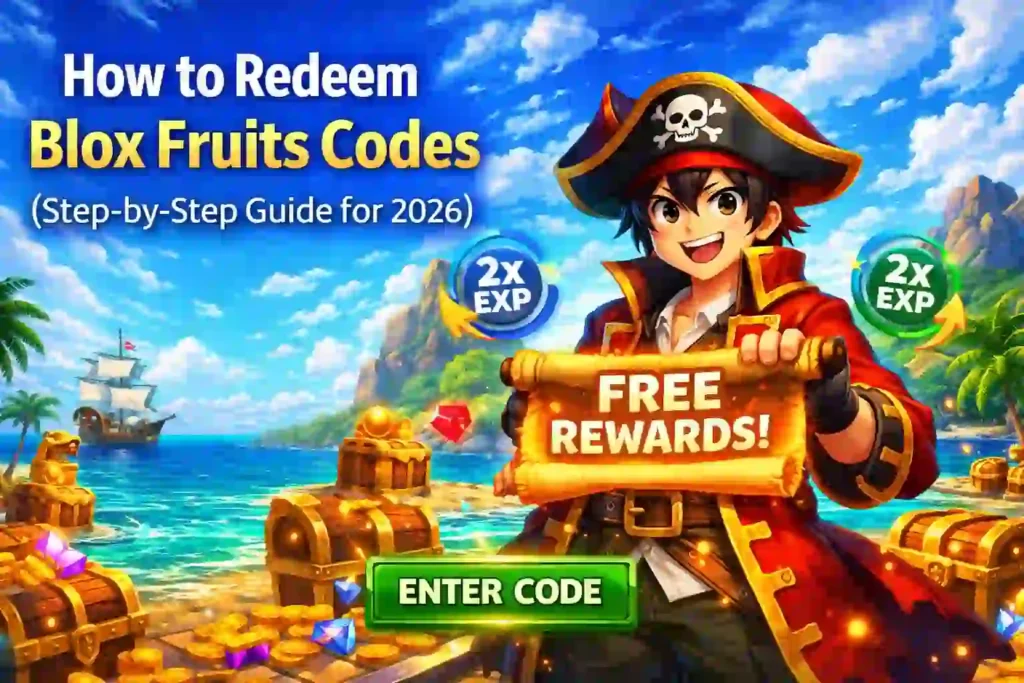 How to Redeem Blox Fruits Codes (Step-by-Step Guide for 2026)