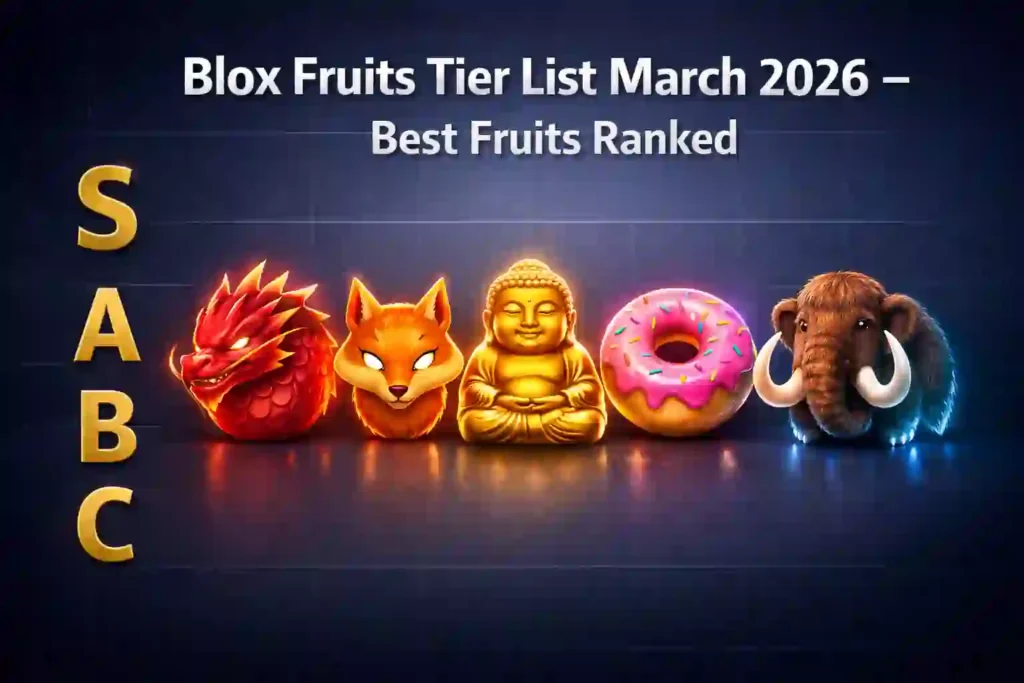 Blox Fruits Tier List March 2026 – Best Fruits Ranked nexdigit.com
