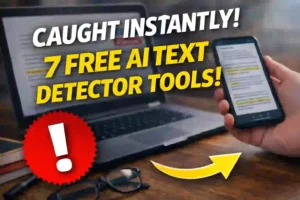free AI text detector online tools 2026