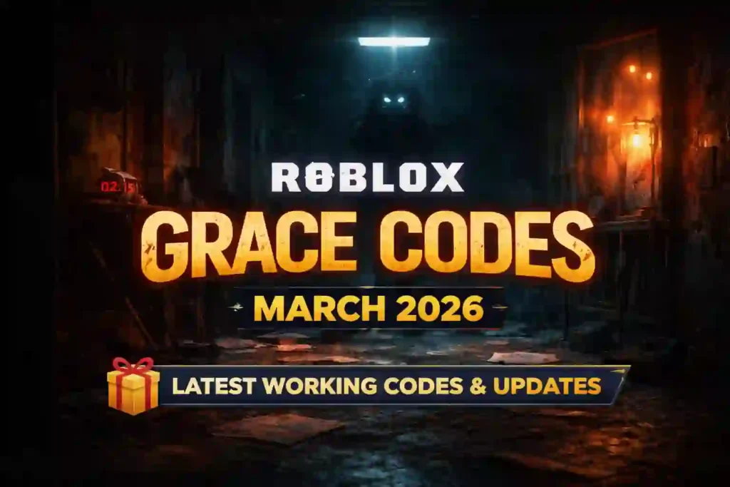 Roblox Grace Codes (March 2026): Are There Any Working Codes?