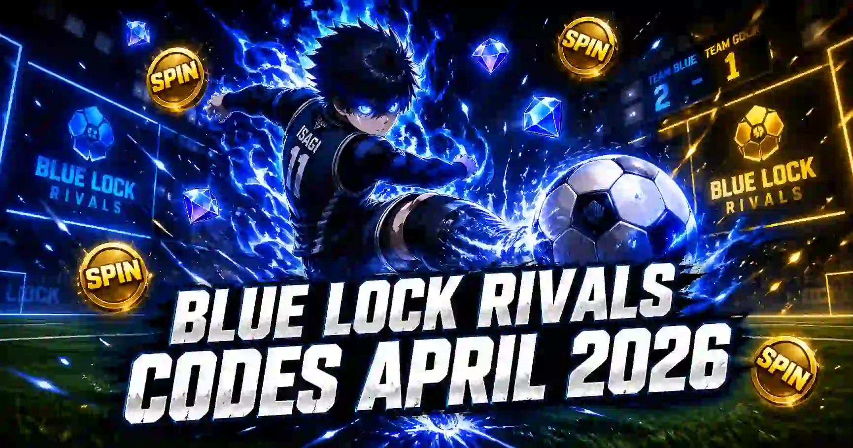 Blue Lock Rivals Codes April 2026 all working BLR codes list