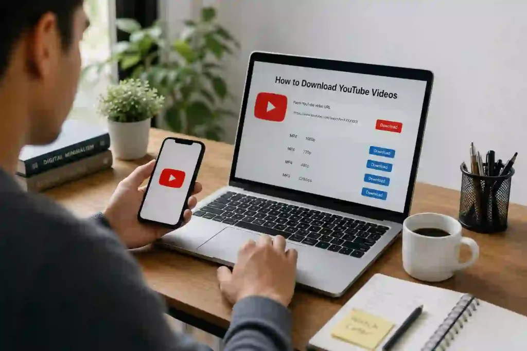 How to Download YouTube Videos in 2026 – Easy, Free, and Safe Ways
