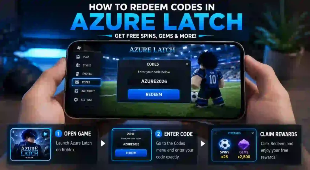 Azure Latch Codes (May 2026) – All Working & New Codes List