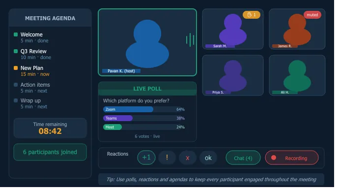 15 Video Conferencing Tips to Make Every Online Meeting More Productive