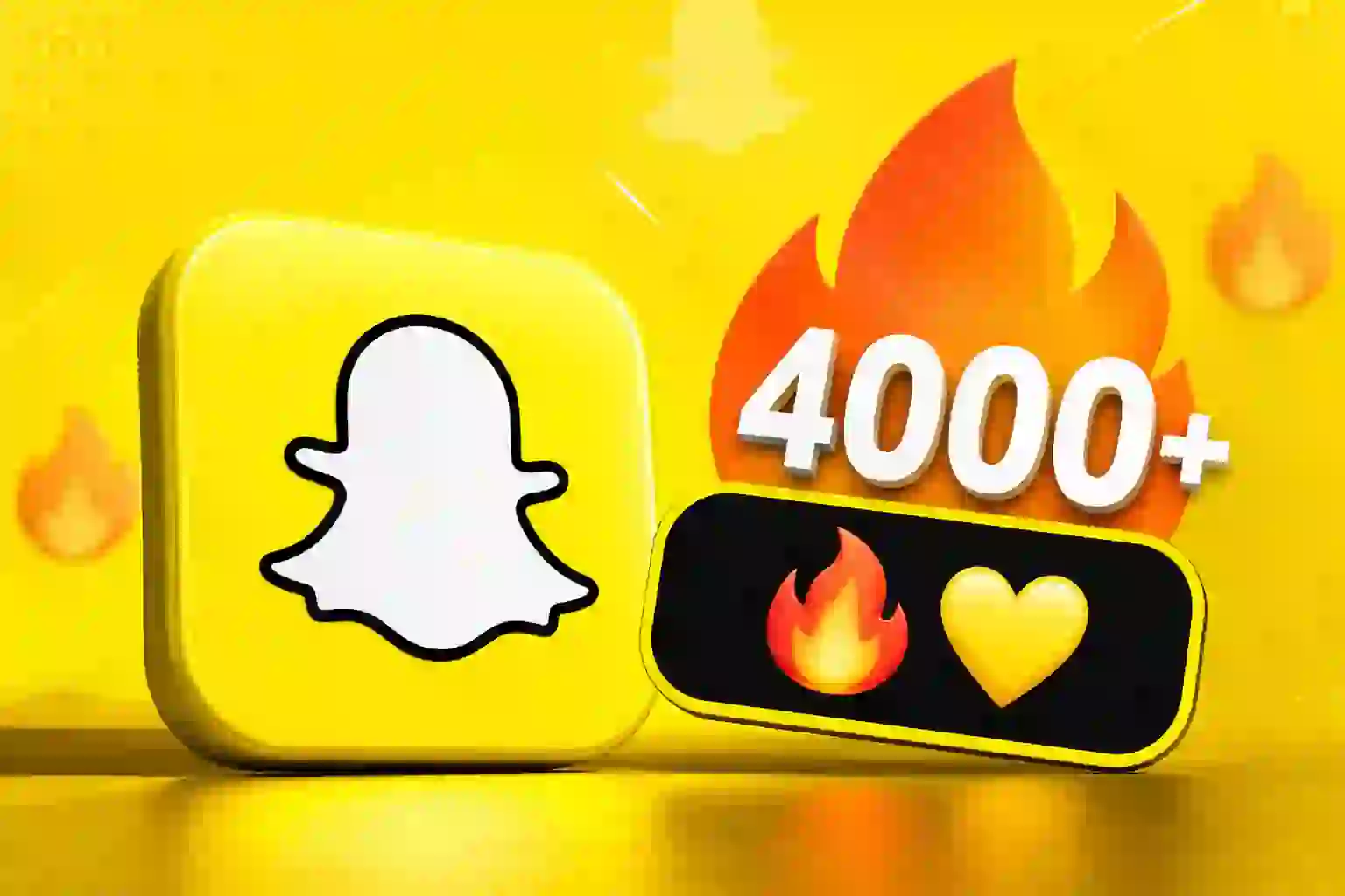 Longest Snapchat streak in the world 2026 - top 20 list with fire emoji