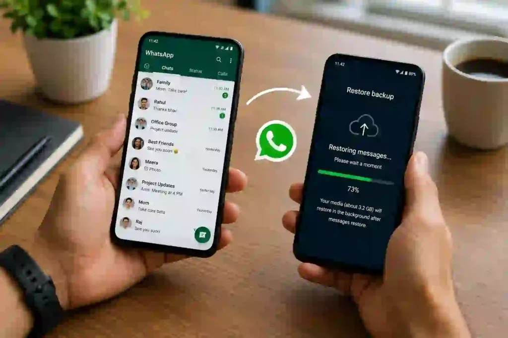 Transfer WhatsApp to New Phone — 5 Easy Steps (2026)