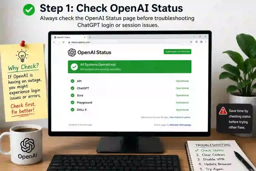 ChatGPT Keeps Logging Me Out? Here's the Real Fix (2026)