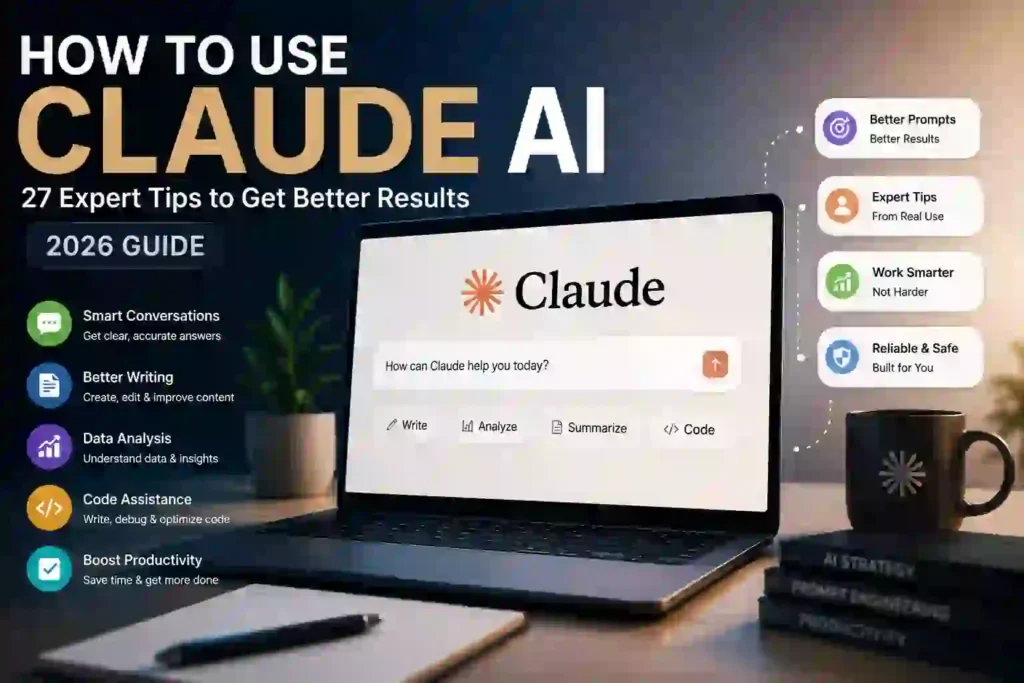 How to Use Claude AI Effectively: 25+ Expert Tips (2026)