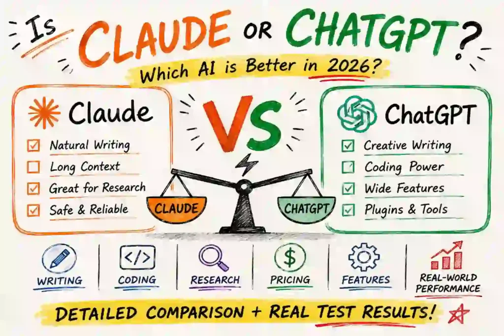 is-claude-better-than-chatgpt-2026
Is Claude Better Than ChatGPT? The Ultimate 2026 Comparison Based on Real-World Testing