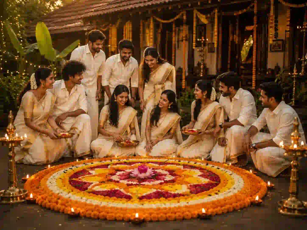 25+ best Onam AI photo prompts for ChatGPT to create realistic Kerala Onam photos