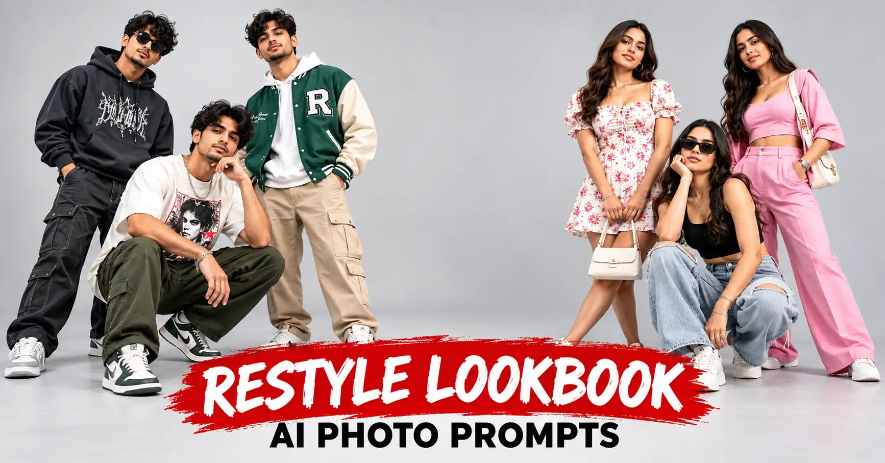 16 Restyle Lookbook AI Photo Editing Prompts (Free Copy-Paste, 2026)